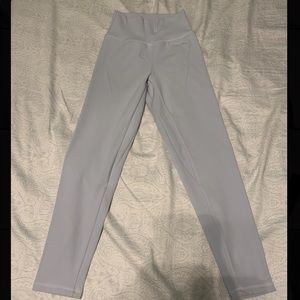 Mayra Plush Leggings 21” (Cloud blue)